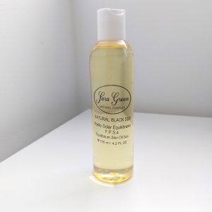 Aceite Solar Equilibrante ( SPF 4 ) Sara Green