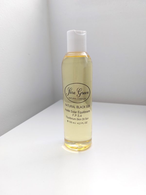 Aceite Solar Equilibrante ( SPF 4 ) Sara Green