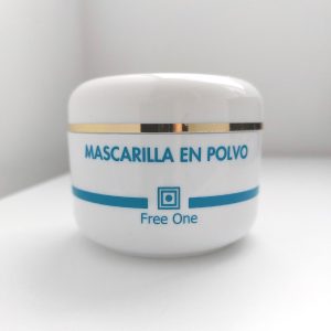 Mascarilla en Polvo free one