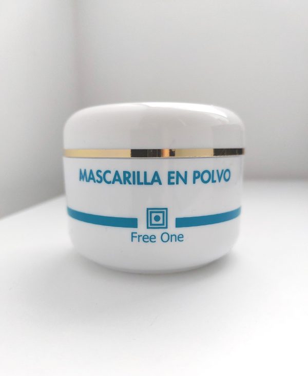 Mascarilla en Polvo  free one