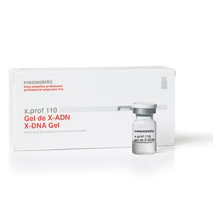 Gel de X-ADN X-Prof 110 Mesoestetic 5 viales ( 2,5 ml )