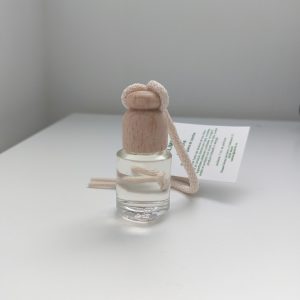 Difusor Mini para el coche " 3 MADERAS " Kalimbo Artesano