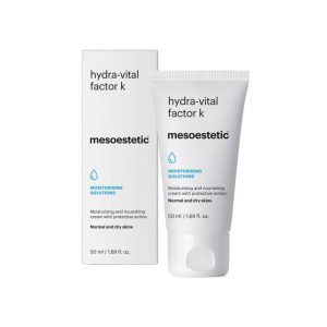 crema hydra-vital factor k hidronutritiva mesoestetic