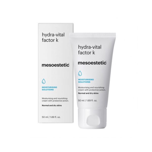 crema hydra-vital factor k hidronutritiva mesoestetic