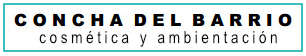 Concha del Barrio - cosmética y ambientación