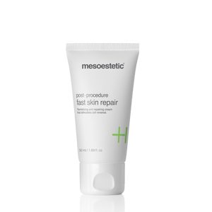 Post-procedure fast skin repair mesoestetic