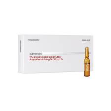 Acido Glicólico 1%.  20 ampollas x 2 ml.  x .prof 016. mesoestetic