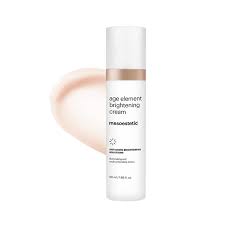 age element brightening cream. mesoestetic