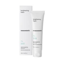 brightening foam. mesoestetic